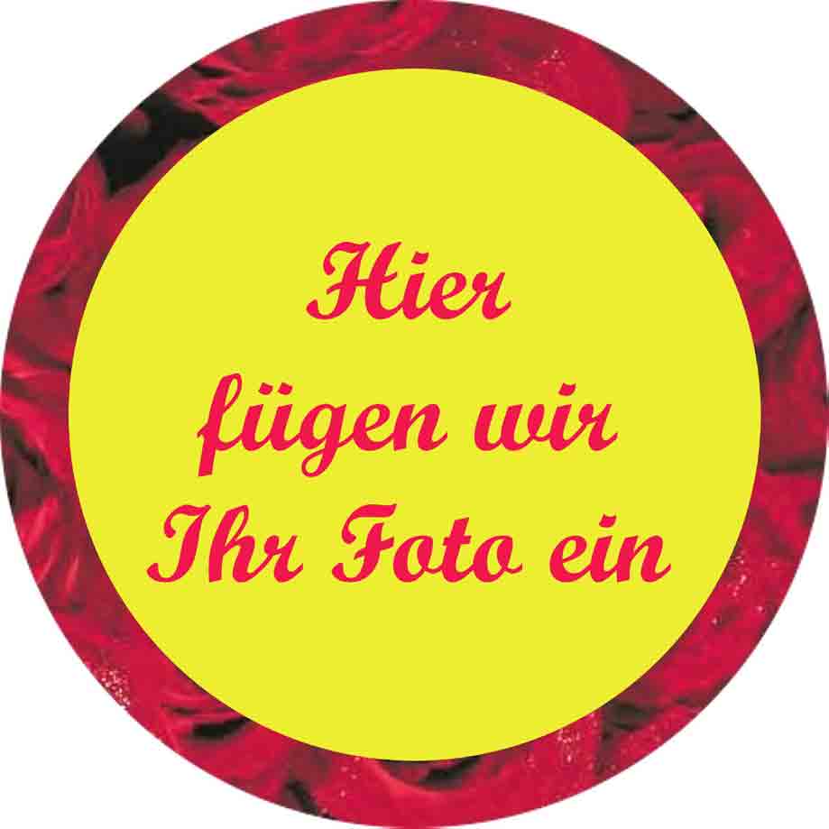 Rahmen f�r ein Tortenfoto 